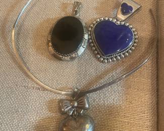 STERLING ITEMS
