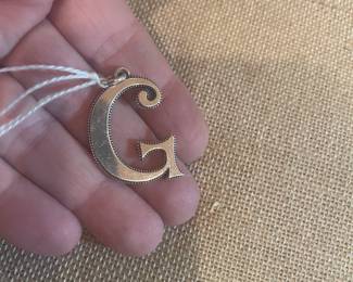 RETIRED JAMES AVERY LARGE "G"