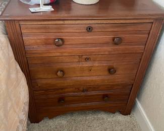 antique small chest /night stand