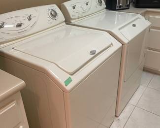 maytag washer /dryer - can be sold anytime -  call me   working fine !!!
