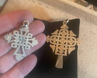 RARE FIND ON THESE CROSSES  VERY UNCOMMON  TAKEN FROM WALL ART