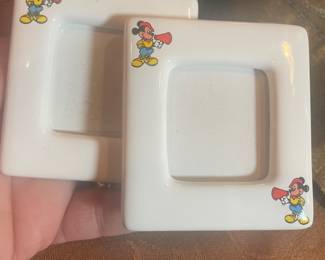 retro mickey mouse magnets