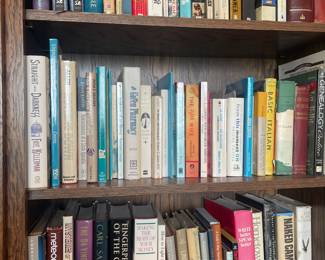 LOTS OF BOOKS