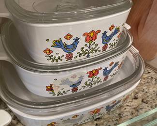 VINTAGE CORNING