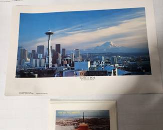 SEATTLE CARD ADN PHOTO