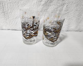 WORLDS FAIR SEATTLE GLASSES