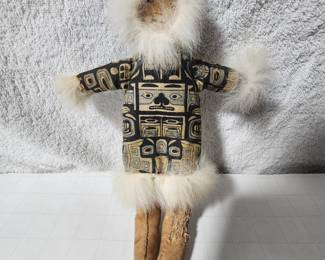 NATIVE INUIT DOLL