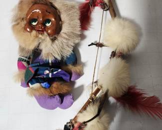 ALASKAN INUIT DOLL