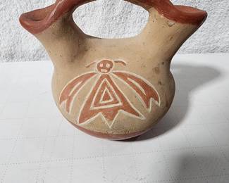 NATIVE AMERICAN WEDDING VESSEL