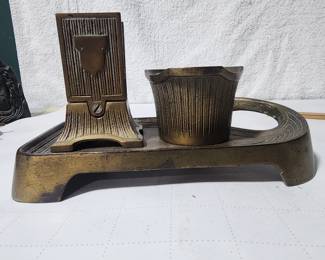 ART NOUVEAU CIGARETTE SET