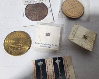 WORLDS FAIR MEMORBELIA