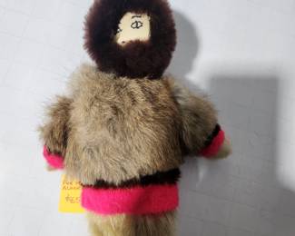 3 FUR ALASKAN DOLL