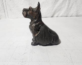 SCOTTY DOG BANK