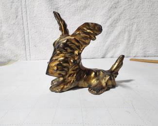 BRASS DOG