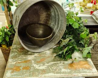 Shabby and rustic indoor and outdoor furniture