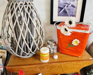 Modern and vintage Spring indoor and outdoor items 