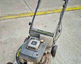 Outdoor equipment. John Deere
