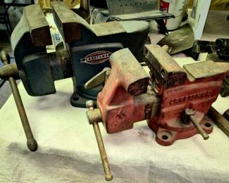 2 tables FULL of tools!! "Craftsman"