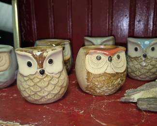 Much owl collectibles