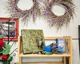 Spring door wreaths 