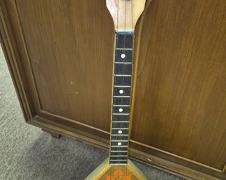 Russian Balalaika 3 string 