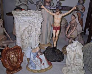 Religious figurines 