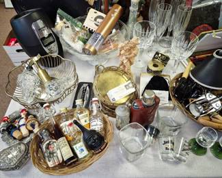 Vintage barware