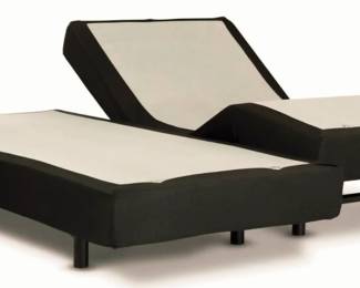 Single Southerland twin adjustable mattress with boxspring
