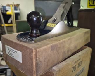 NIB Stanley 5 Bailey plane
