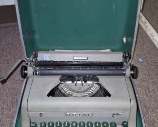 MCM typewriter
