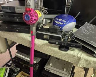 Home stereo equipment plus other home items