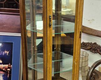 Curio cabinet