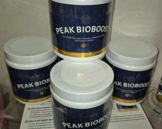 "Peak Bioboast"