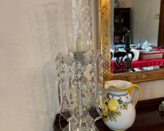 Victorian lamps