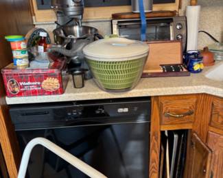 Kitchen aid mixer