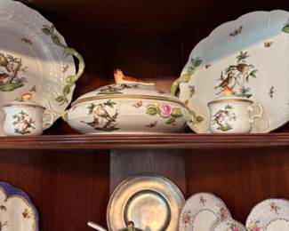 Herend serving pieces