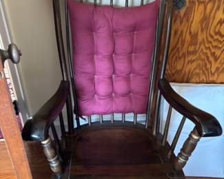 Vintage rocking chair