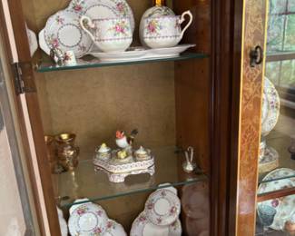 Set of 12 dessert set coffee cups and dessert dishes by Royal Albert