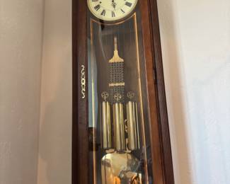 Great Wall grandfather clock by Howard Miller