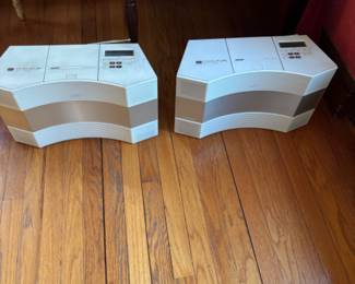 Vintage Bose ce player systems with remotes