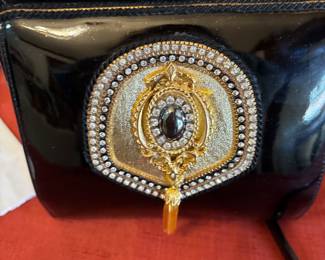 Vintage Gucci bag all patent leather