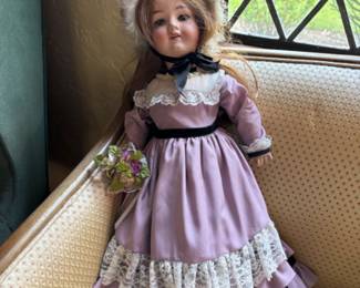 Antique German Bisk doll