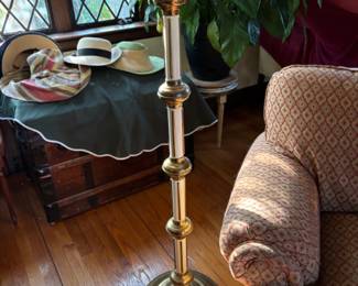 Vintage floor lamp