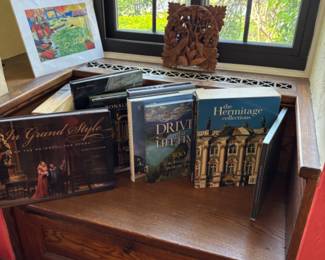 Art collectible coffee table books