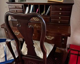 Thomasville secretary desk , cute and just the right size