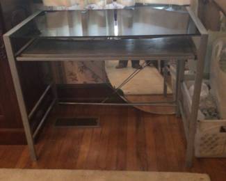 Computer desk w/ pullout keyboard tray $40.