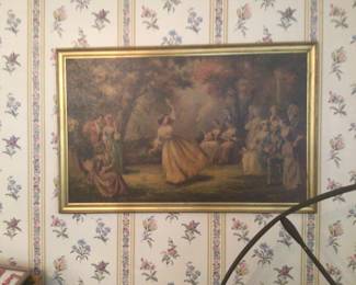 vintage wall art