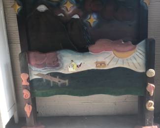 Custom headboard & footboard