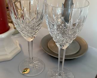 Waterford wine glasses