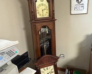 Grandfather clock